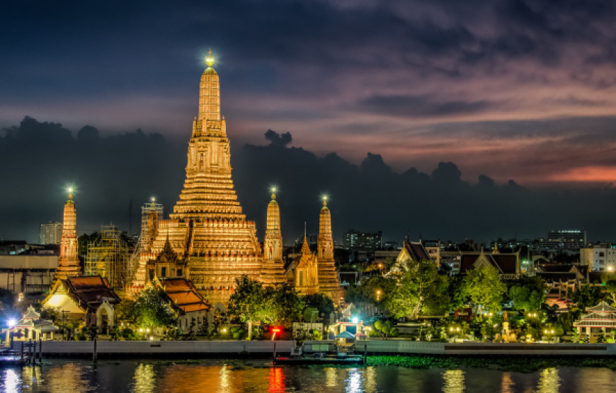 تايلاند (بانكوك + بوكيت) ( للشخص في الغرفه المزدوجه )